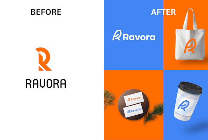 do rebranding, refresh, redesign, revamp, and update logo and brand identity